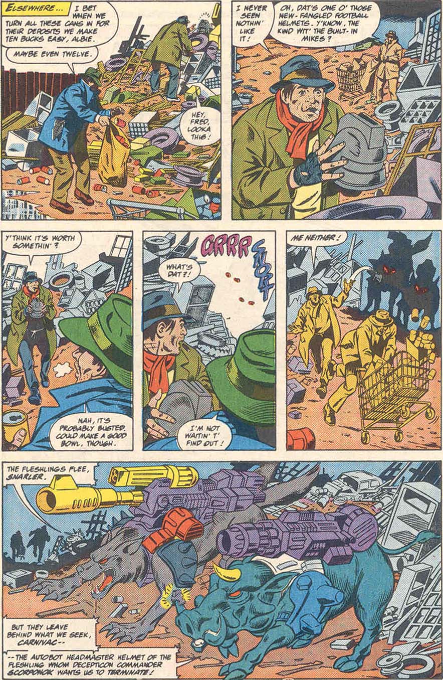 The Transformers (1984) issue 51 - Page 8