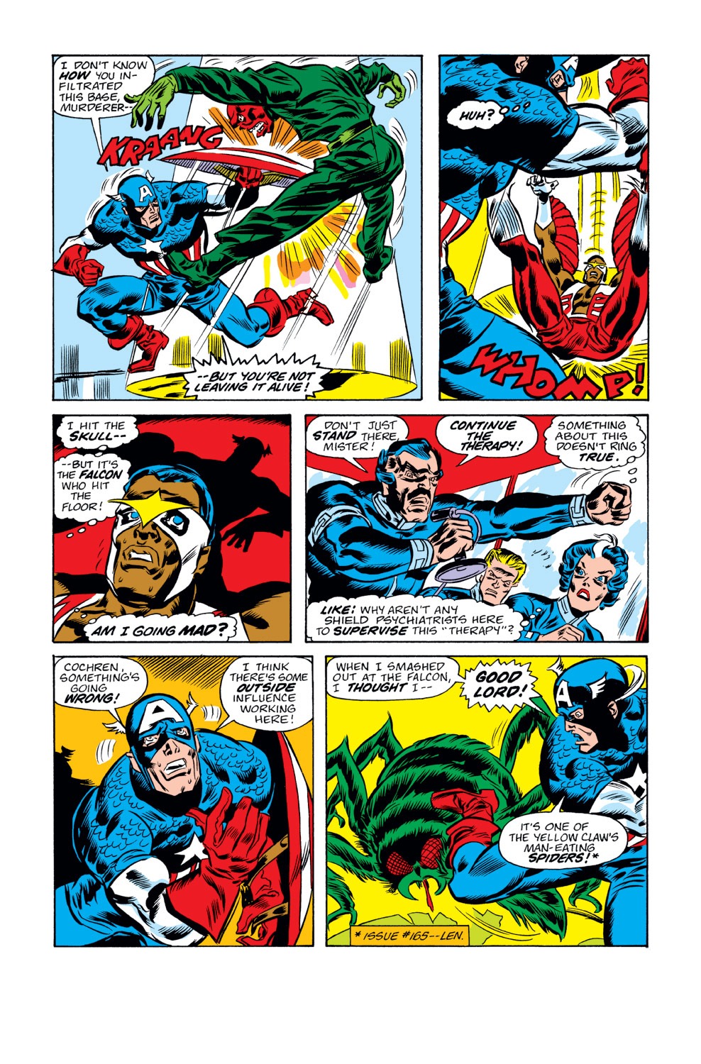 Read online Captain America (1968) comic -  Issue #189 - 6