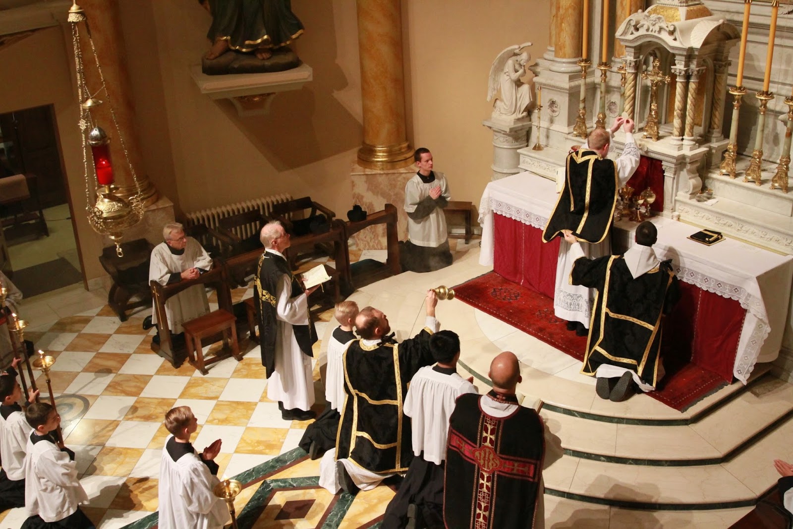 New Liturgical Movement Mozart’s Requiem for All Souls’ Day at St
