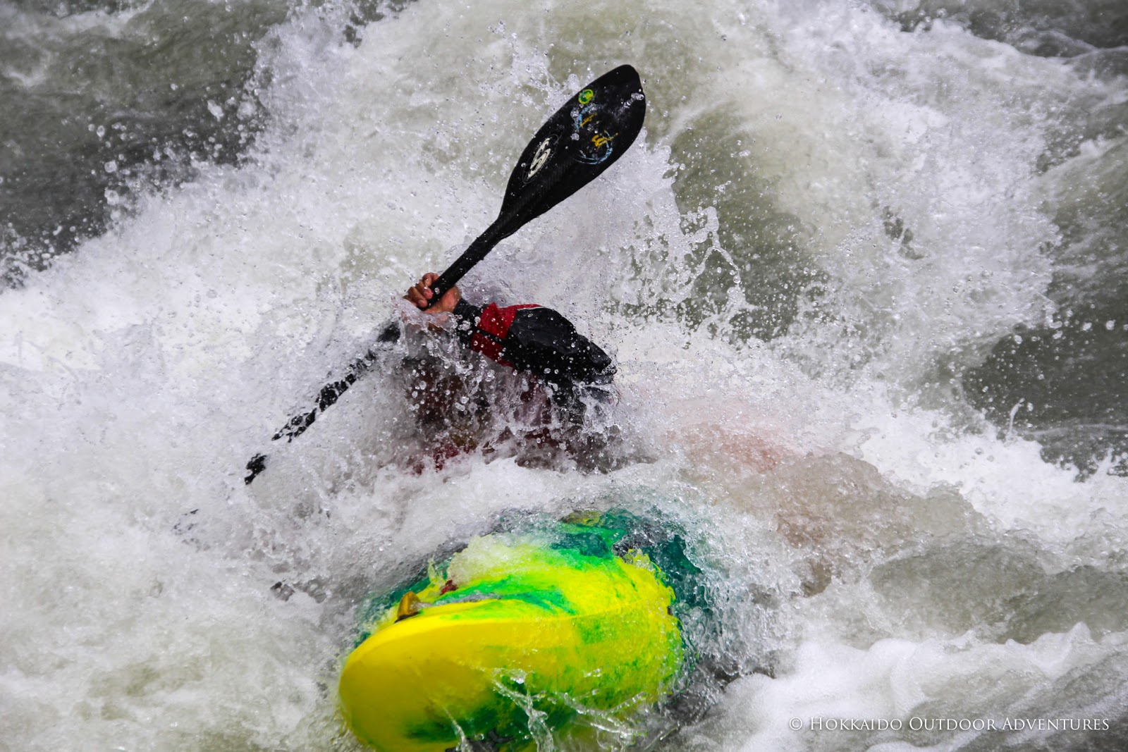 HOA北海道アウトドアアドベンチャーズ blog 連休明けも、沙流川絶好調です。