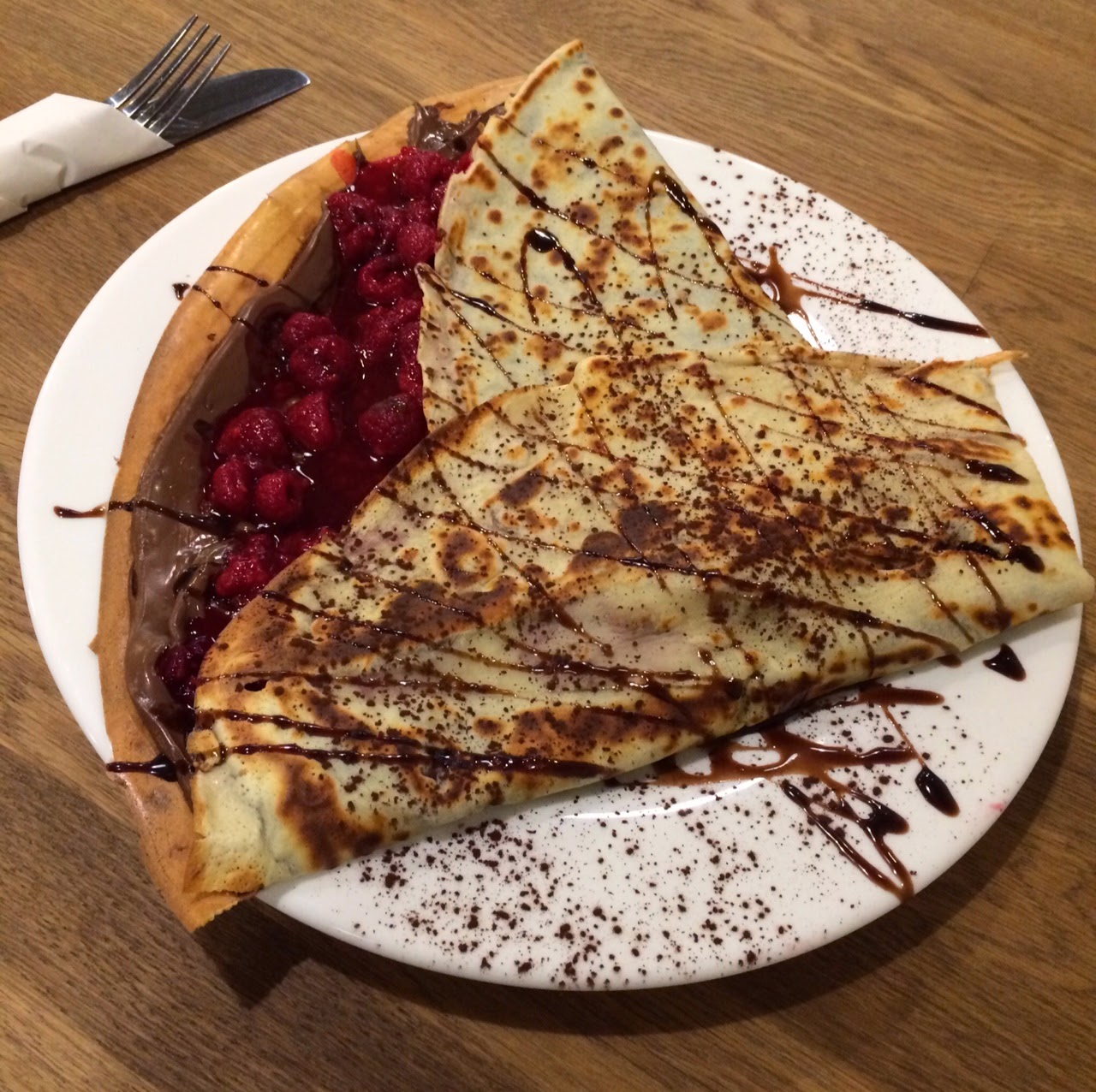 Crepe From Cacao 70 / カカオ 70 のクレープ ~ I'm Made of Sugar! - Chihiro's ...