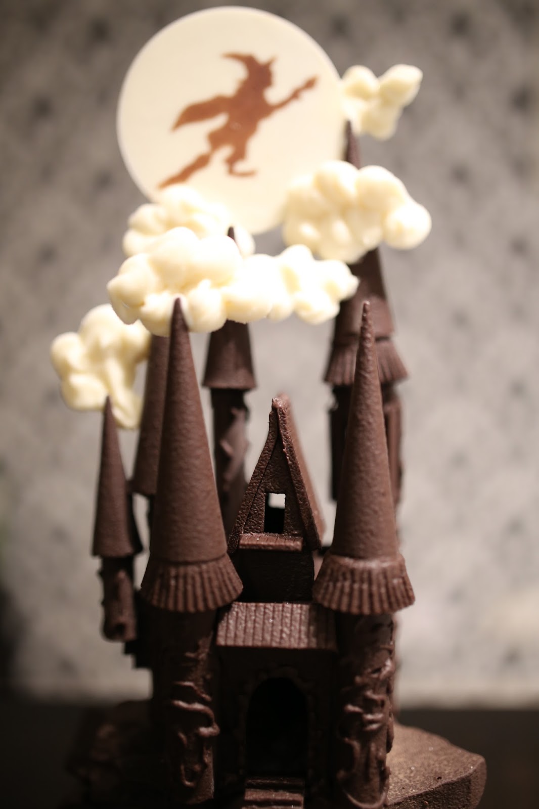 Little Sweet Creation Chocolate Castle