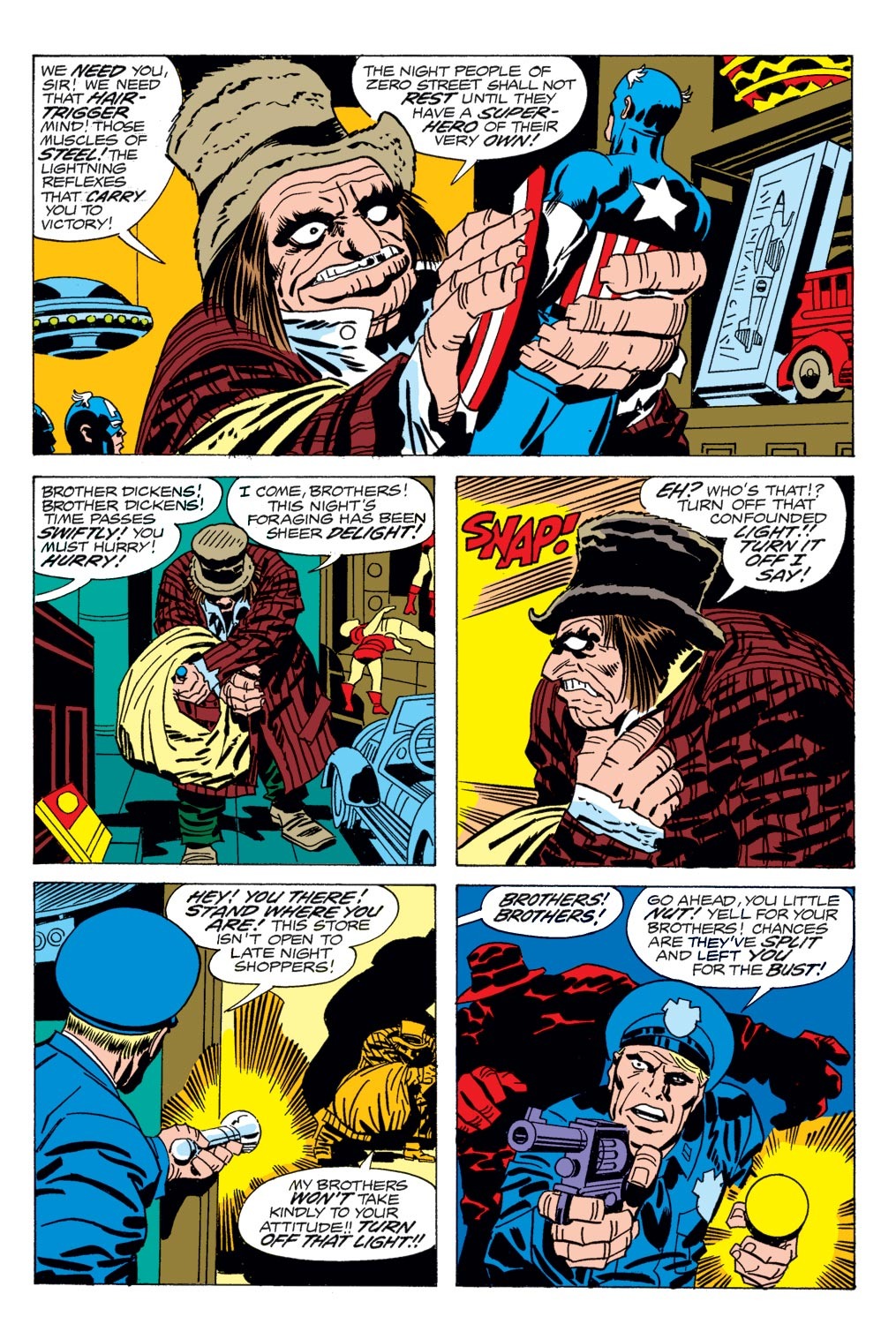 Read online Captain America (1968) comic -  Issue #201 - 3