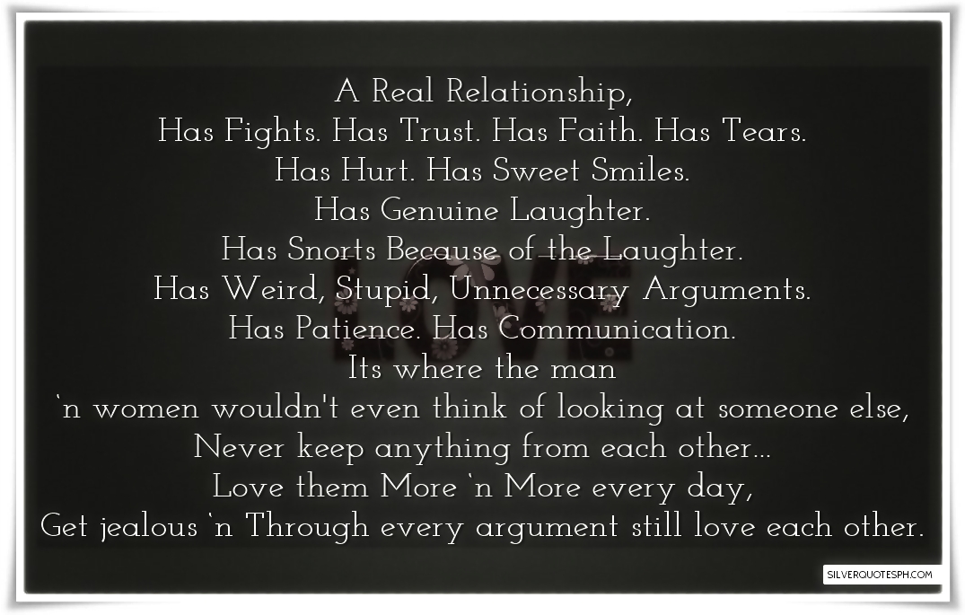 Quotes relationship arguments 50 Fight