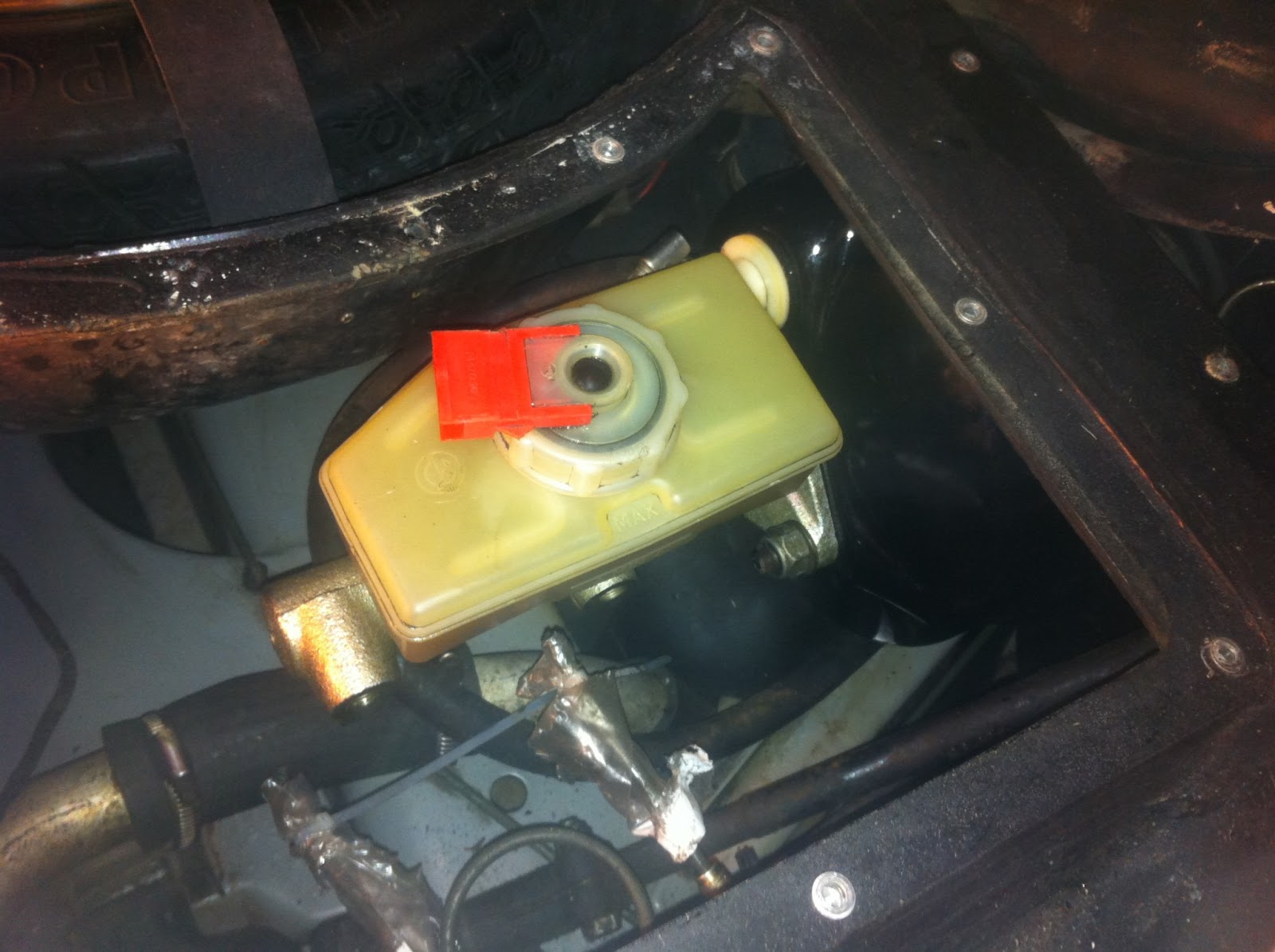 Importing My DeLorean 1982 VIN 10719 Failing Master Cylinder....and