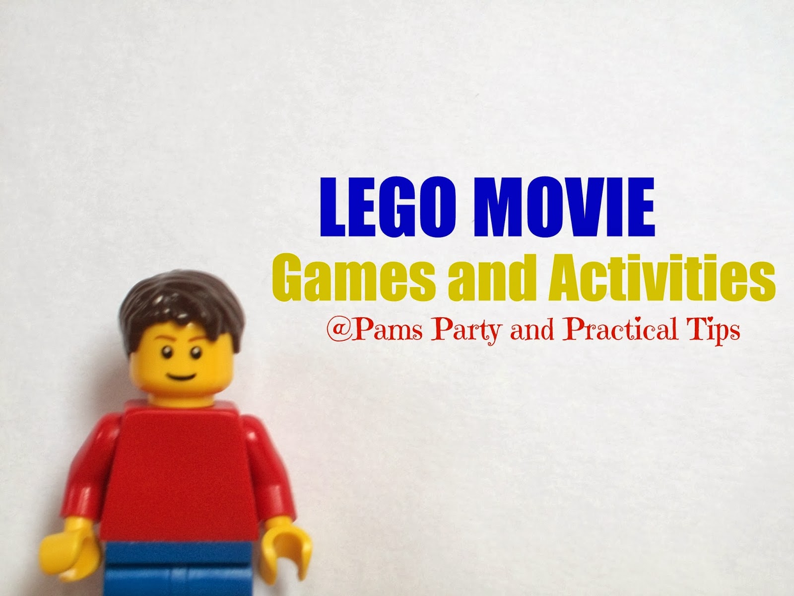 LEGO Movie Party Games and Activities 