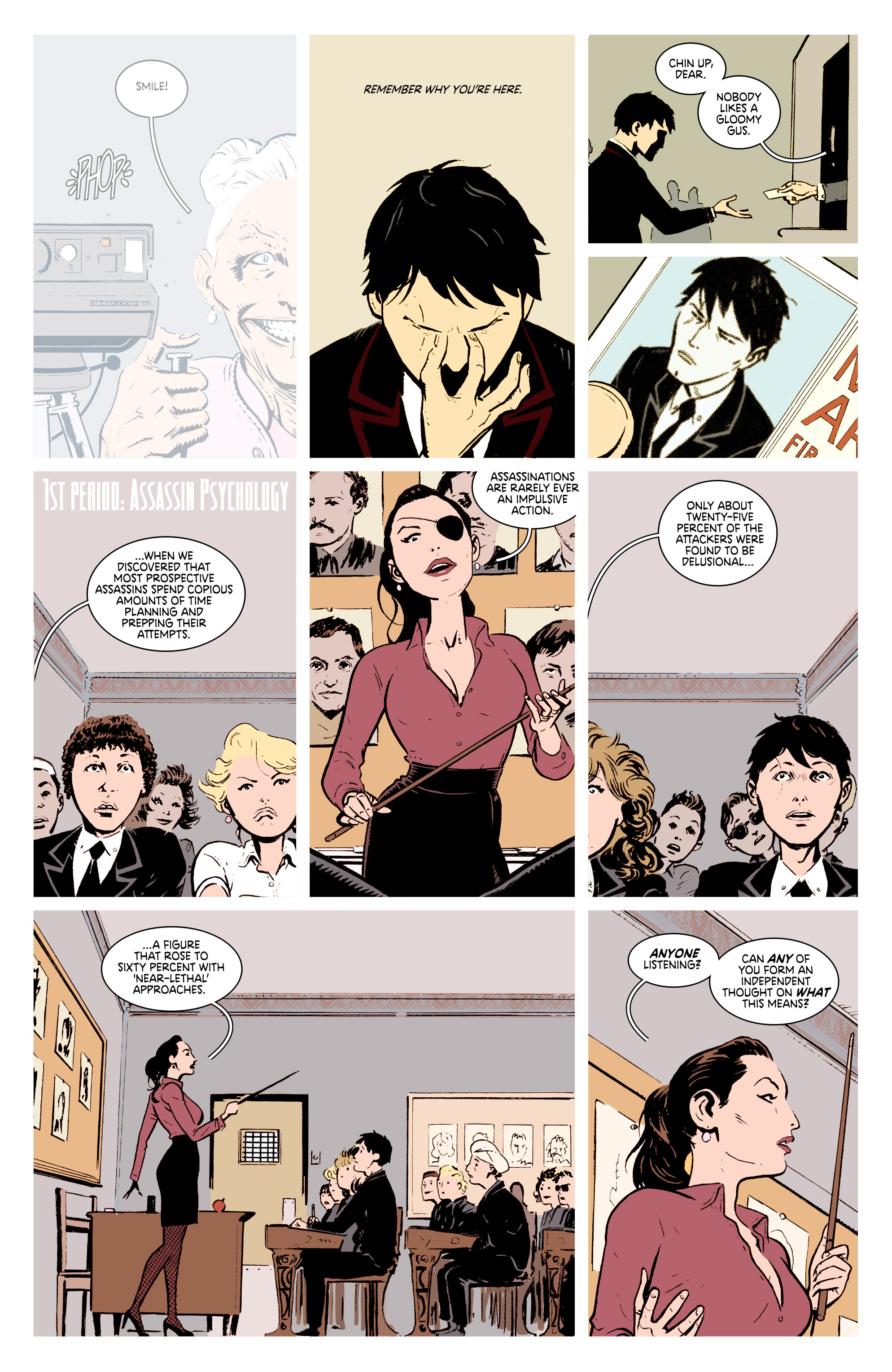 Read online Deadly Class comic -  Issue # _TPB 1 - 43