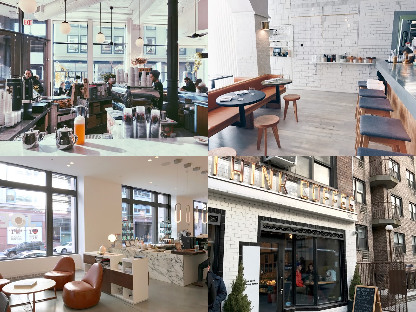 Work + wifi + coffee spots in Downtown NYC