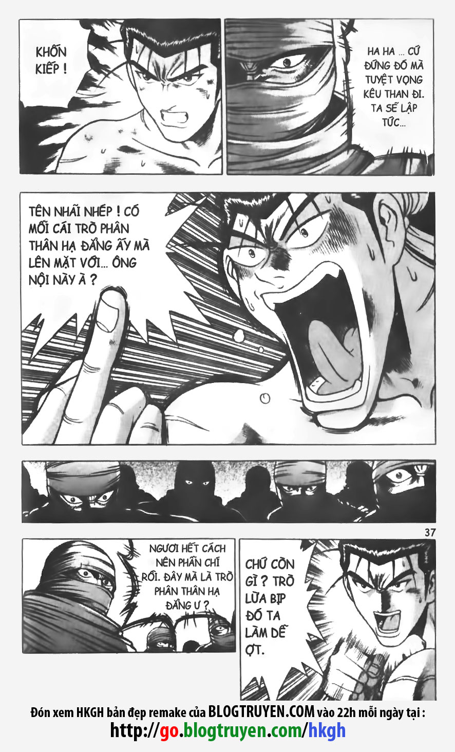 Hiệp Khách Giang Hồ chap 146 - Trang 10