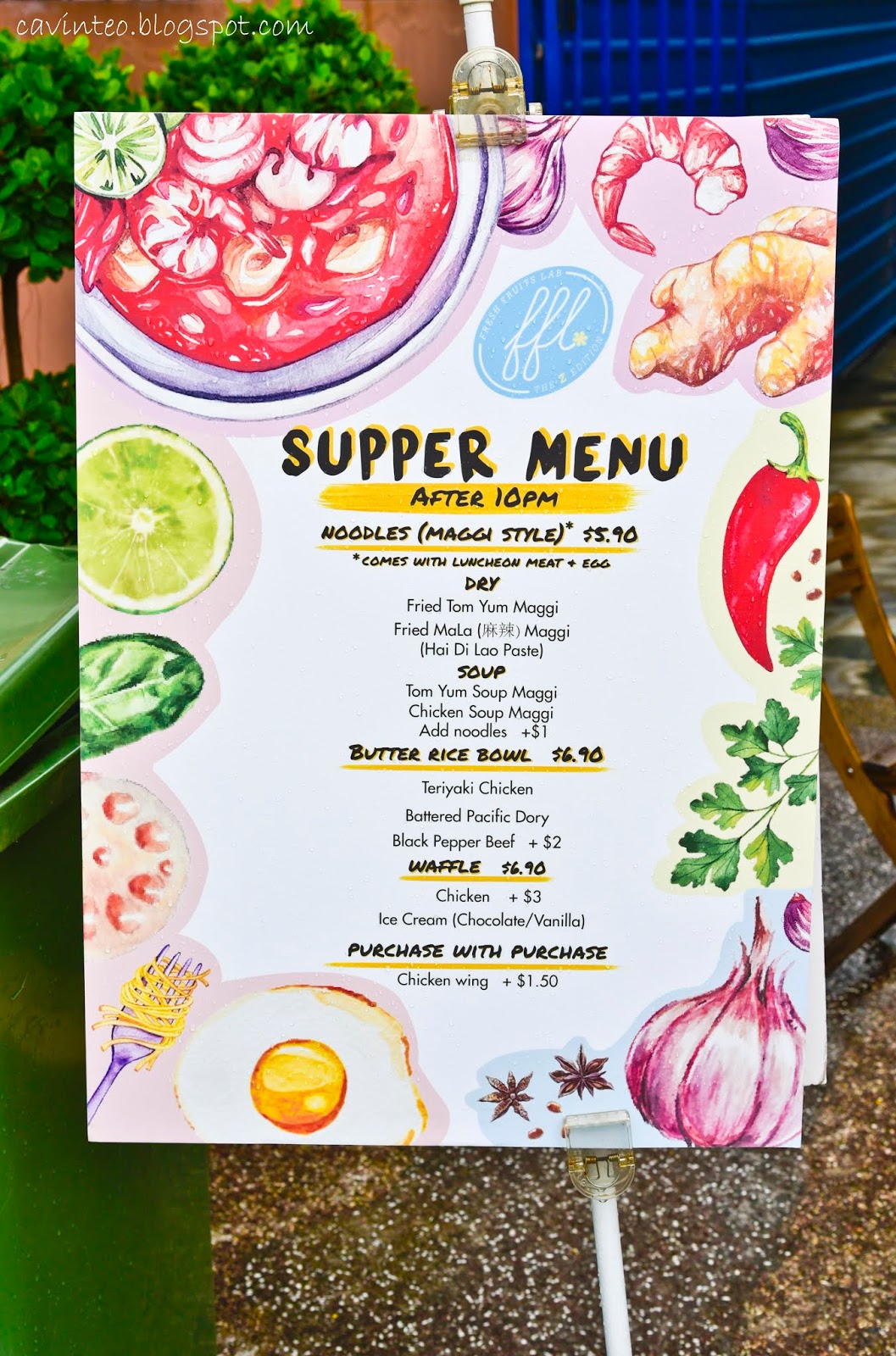 Entree Kibbles Fresh Fruits Lab (Z Edition) Cafe A Great Place to