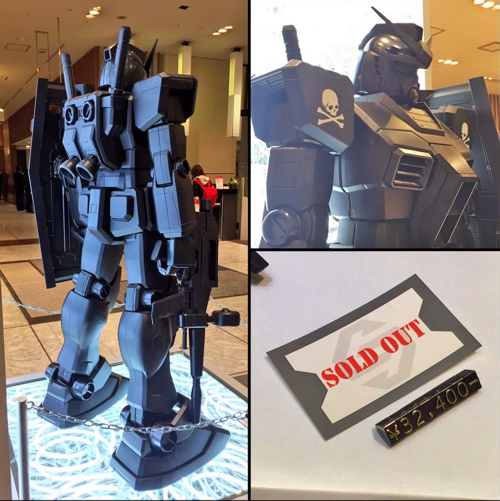 GUNDAM GUY 1/12 Scale RX782 Gundam MASTERMIND Ver. Statue On