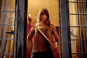 Sharni Vinson as Erin in Youre Next movie review