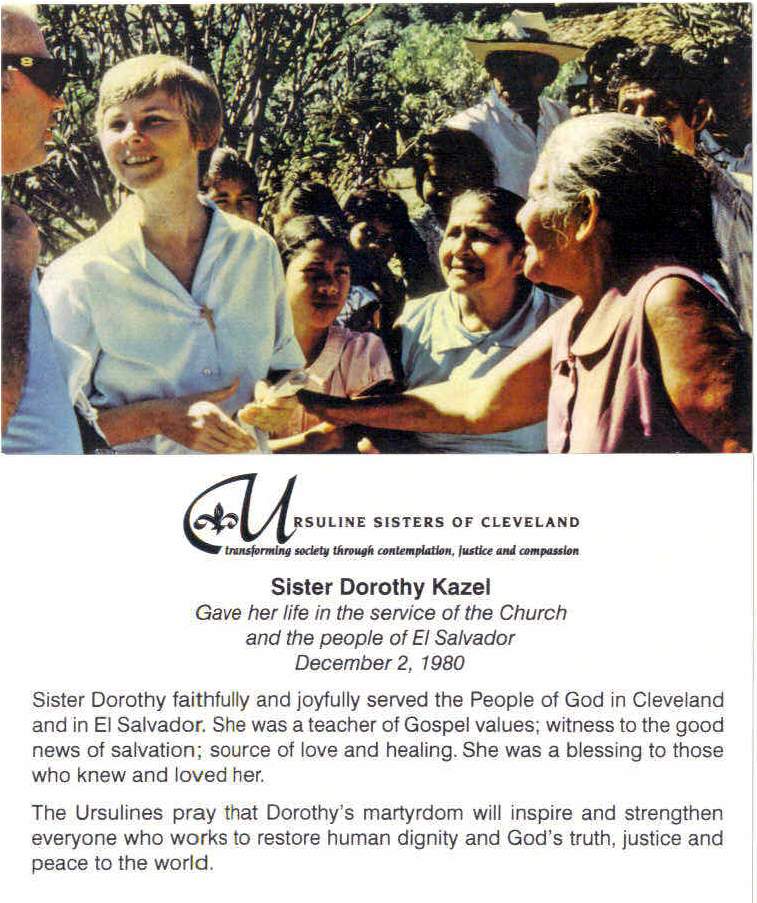 What did jean donovan do picture