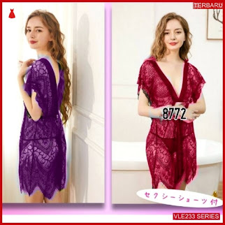 VLE117B45 LINGERIE 9967 SESERAHAN SEXY BAJU TIDUR BMGShop