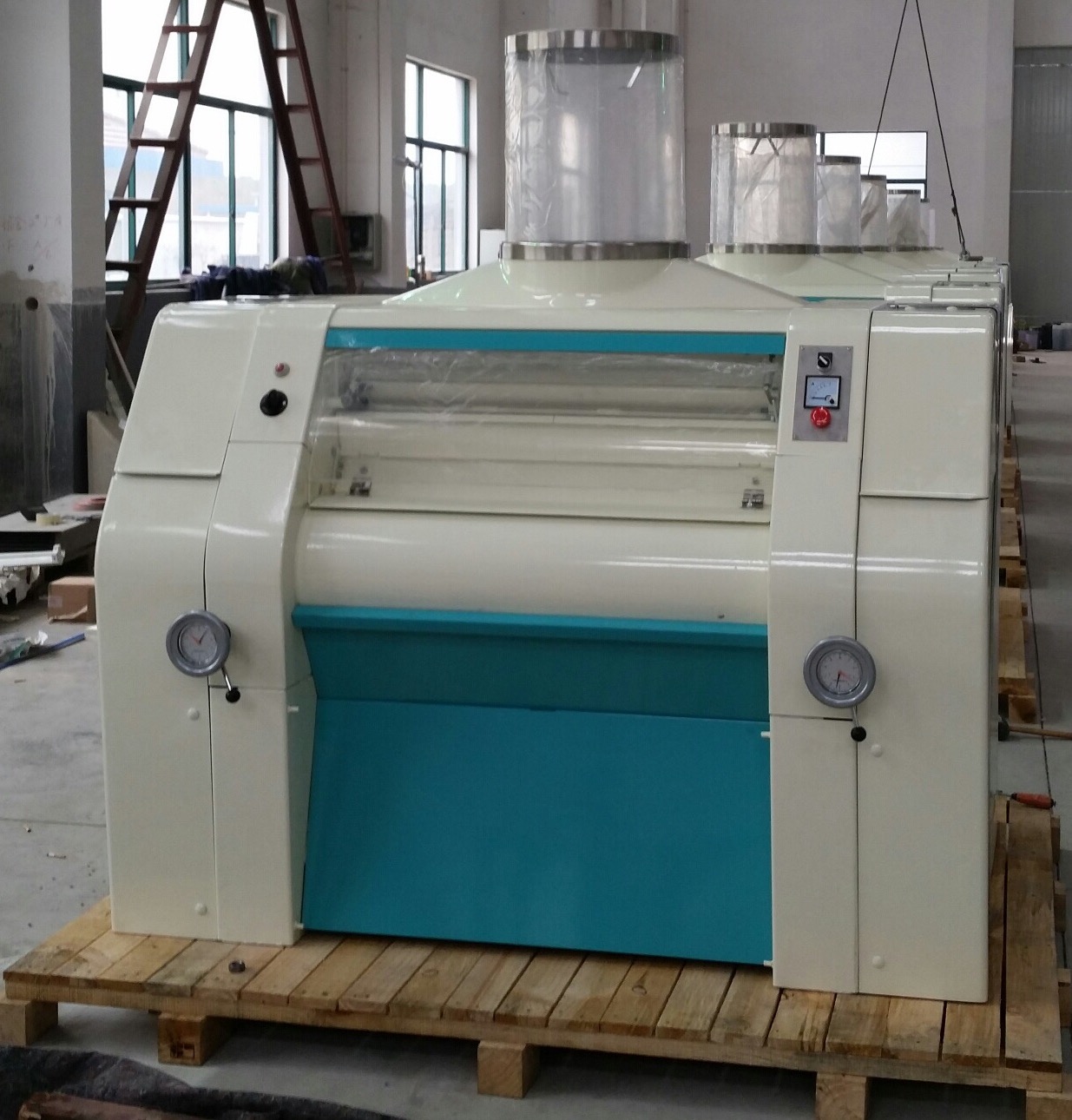 Overhauled Refurbished Reconditioned BUHLER Flour Mill Rollstands