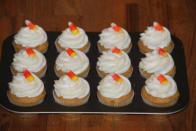 My story in recipes: Pumpkin Cupcakes