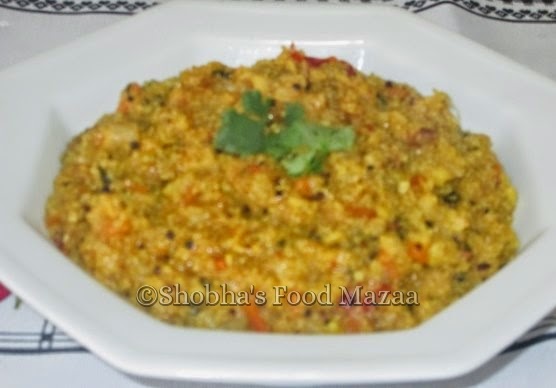 Shobha's Food Mazaa: QUINOA MOONG DAL KHICHDI