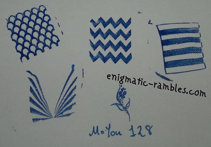 review-moyou-128-stamping-plate-chevrons-stripes-scales