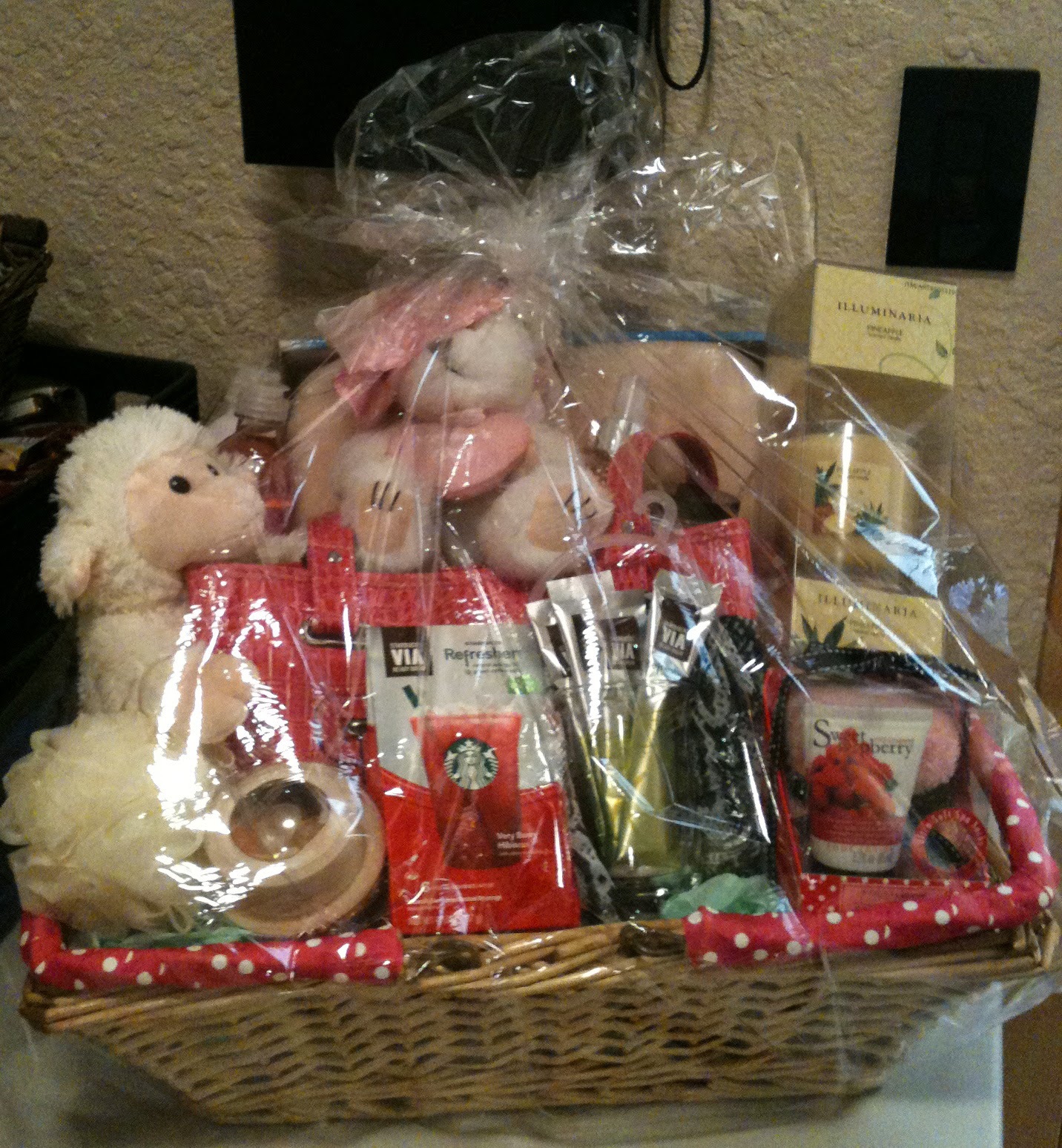 Rainier Lions Club Mother's Day Gift Basket Raffle