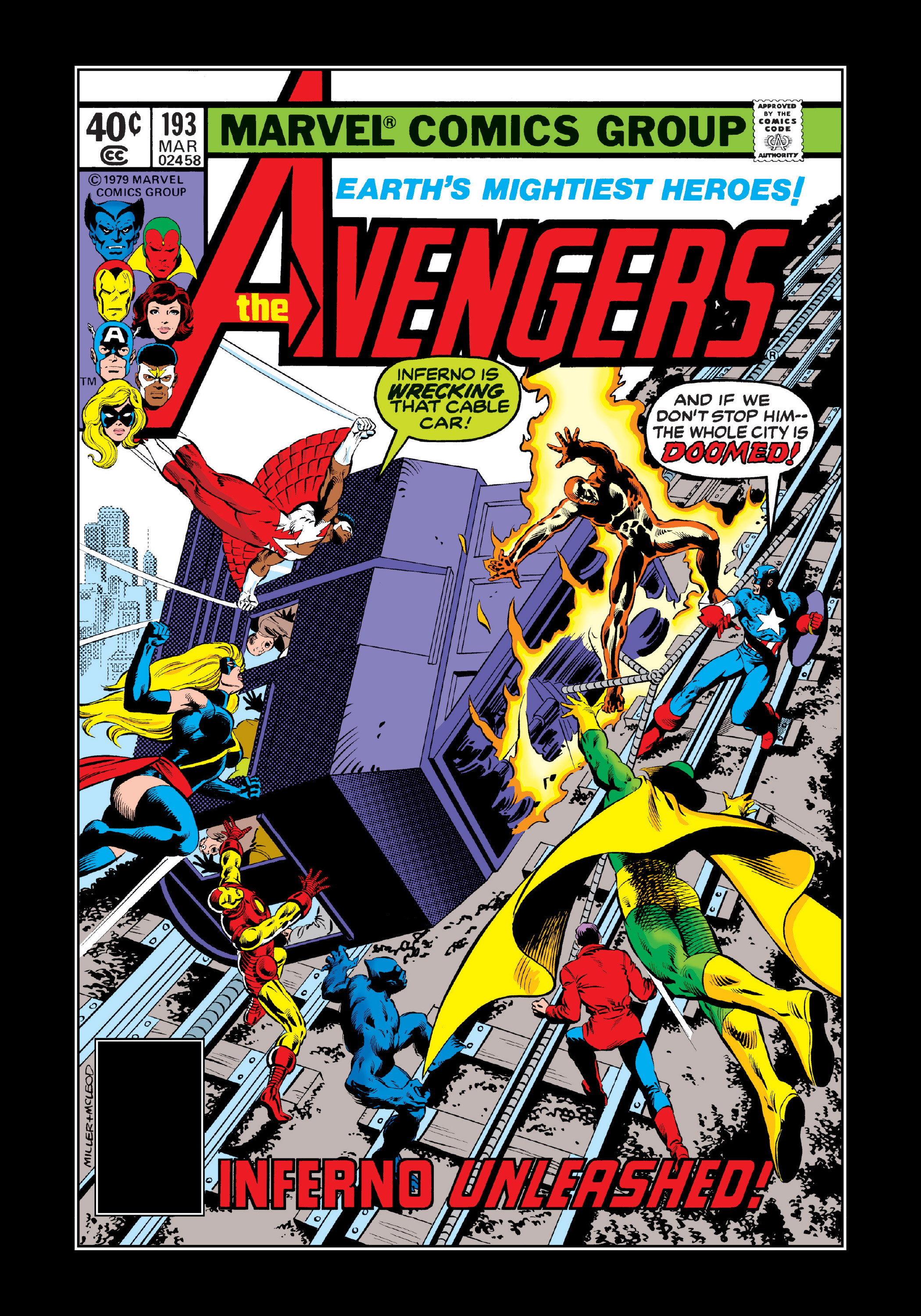 Read online Marvel Masterworks: The Avengers comic -  Issue # TPB 19 (Part 1) - 83