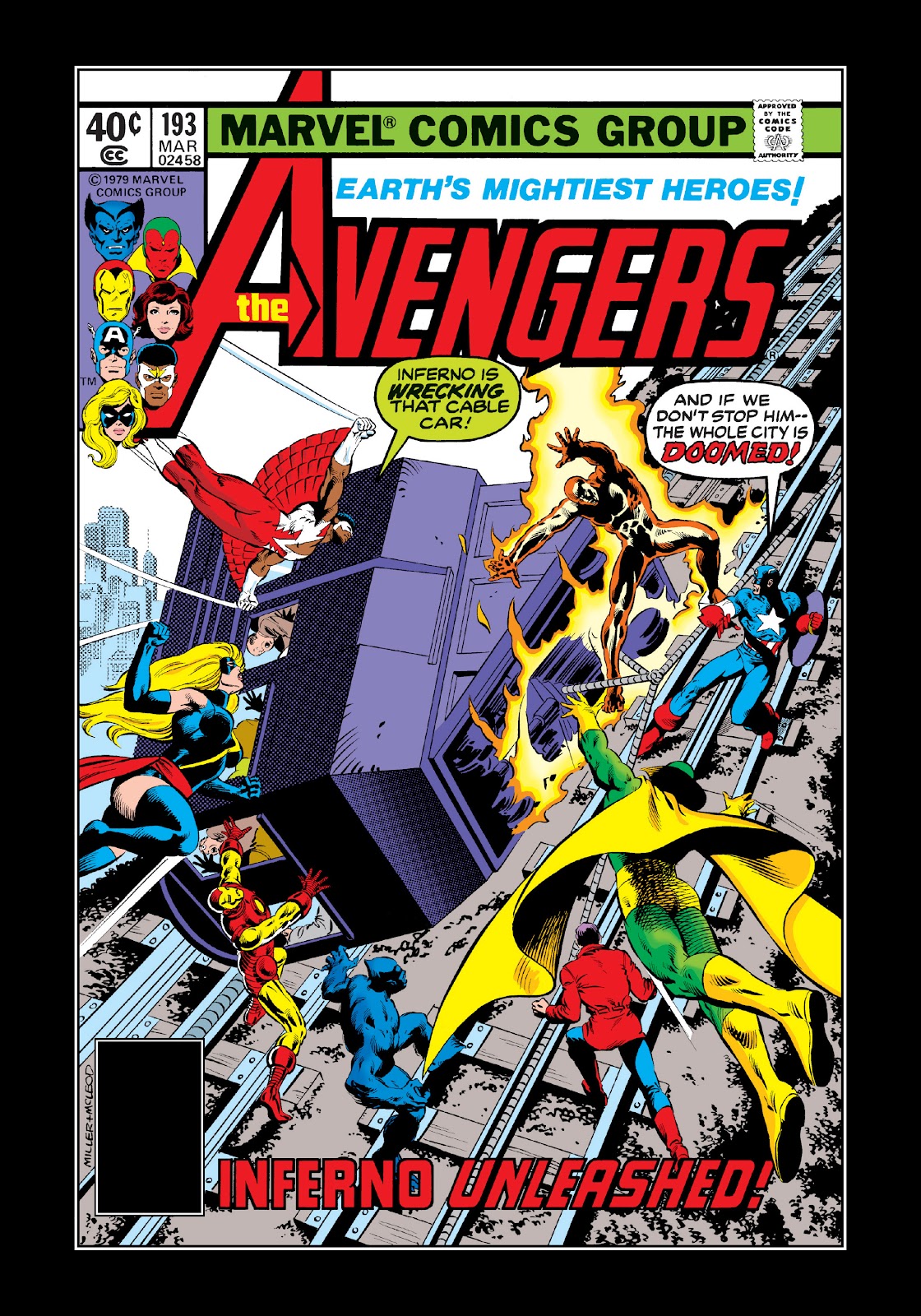 Marvel Masterworks: The Avengers issue TPB 19 (Part 1) - Page 83