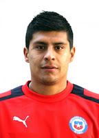 Patricio Rubio en selección chilena de fútbol