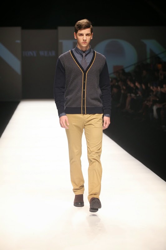 Tony Wear & Tony Jeans Autumn/Winter 2014 | Shanghai Fashion Week ...