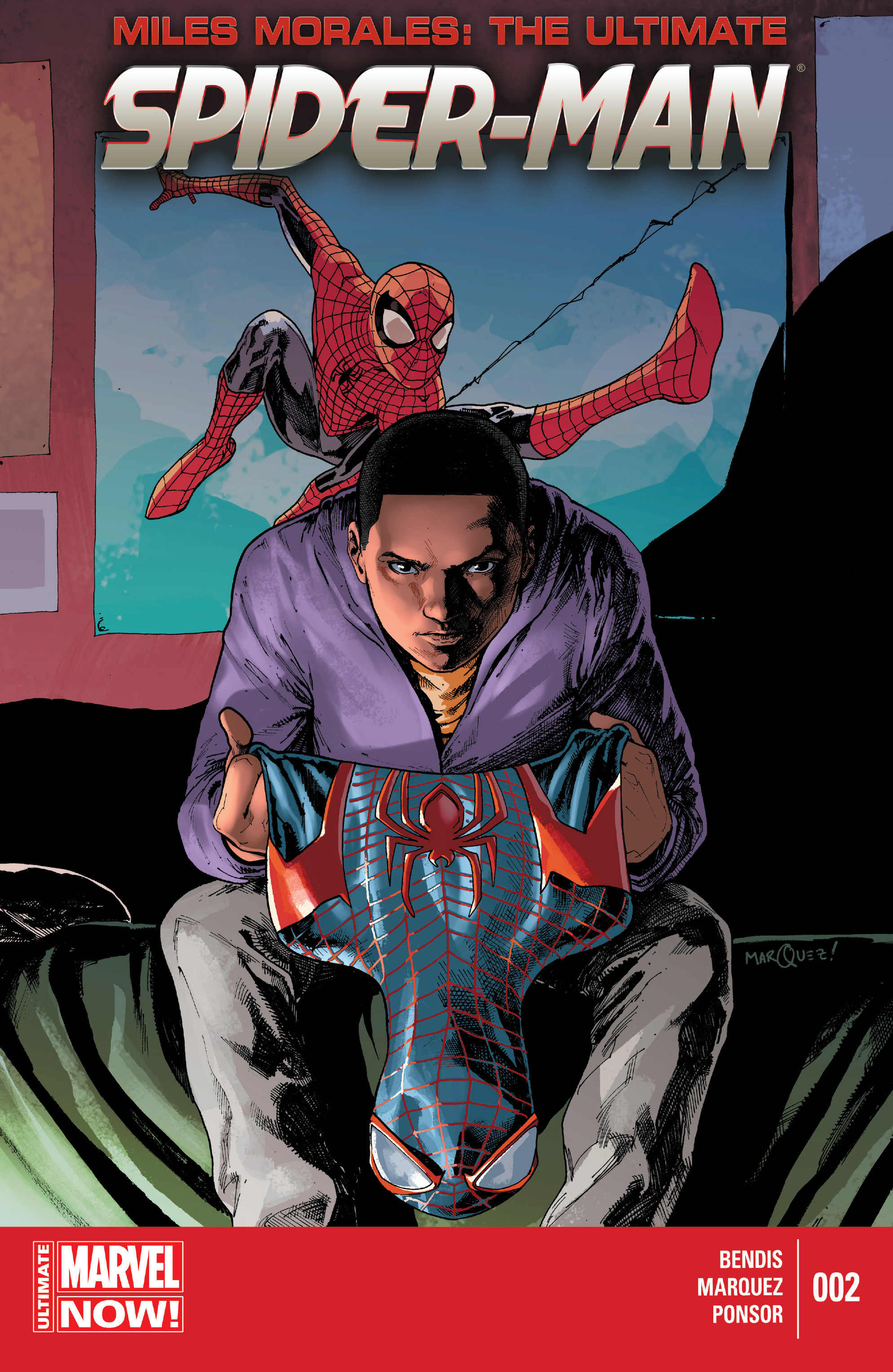 Read online Miles Morales: Ultimate Spider-Man comic -  Issue #2 - 1