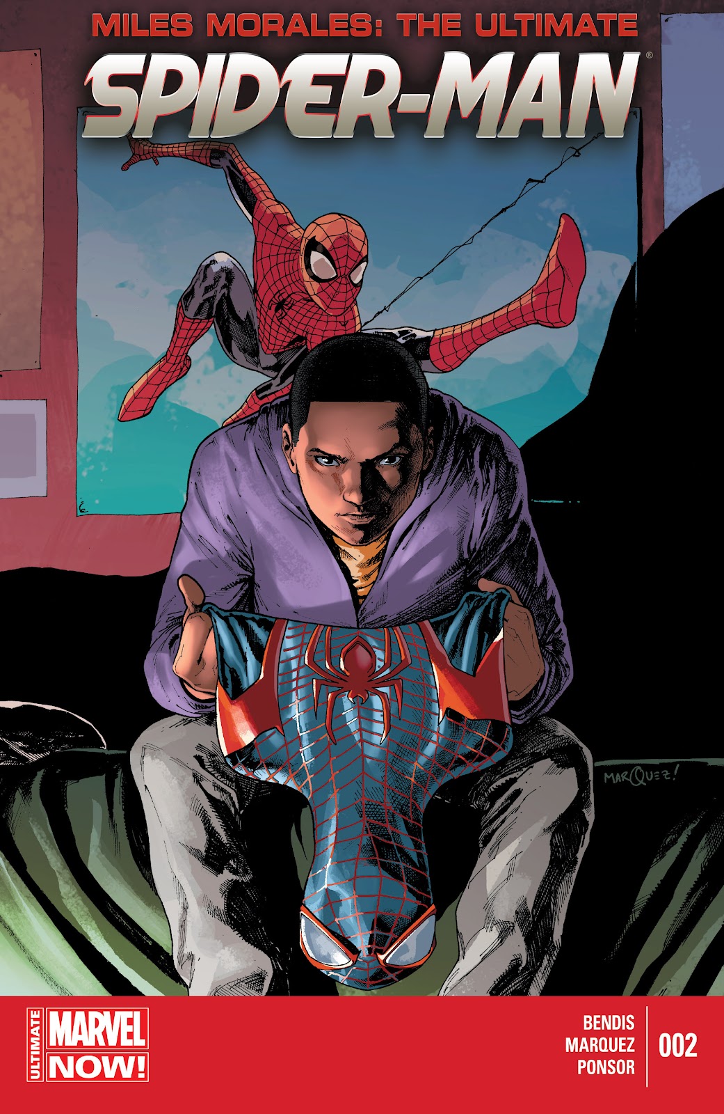 Miles Morales - Ultimate Spider-Man issue 2 - Page 1