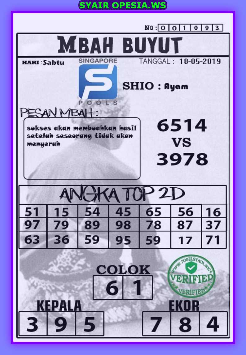 Kode syair sgp hari sabtu 18 Mei 2019 GOsyair SEDIA KODE Kode syair sgp hari sabtu 18 Mei 2019 GOsyair SEDIA KODE