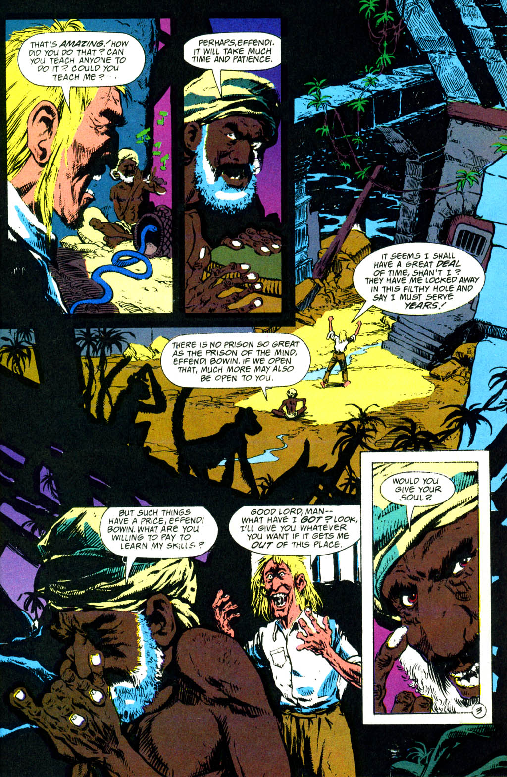 Read online Hawkworld (1990) comic -  Issue # _Annual 1 - 4