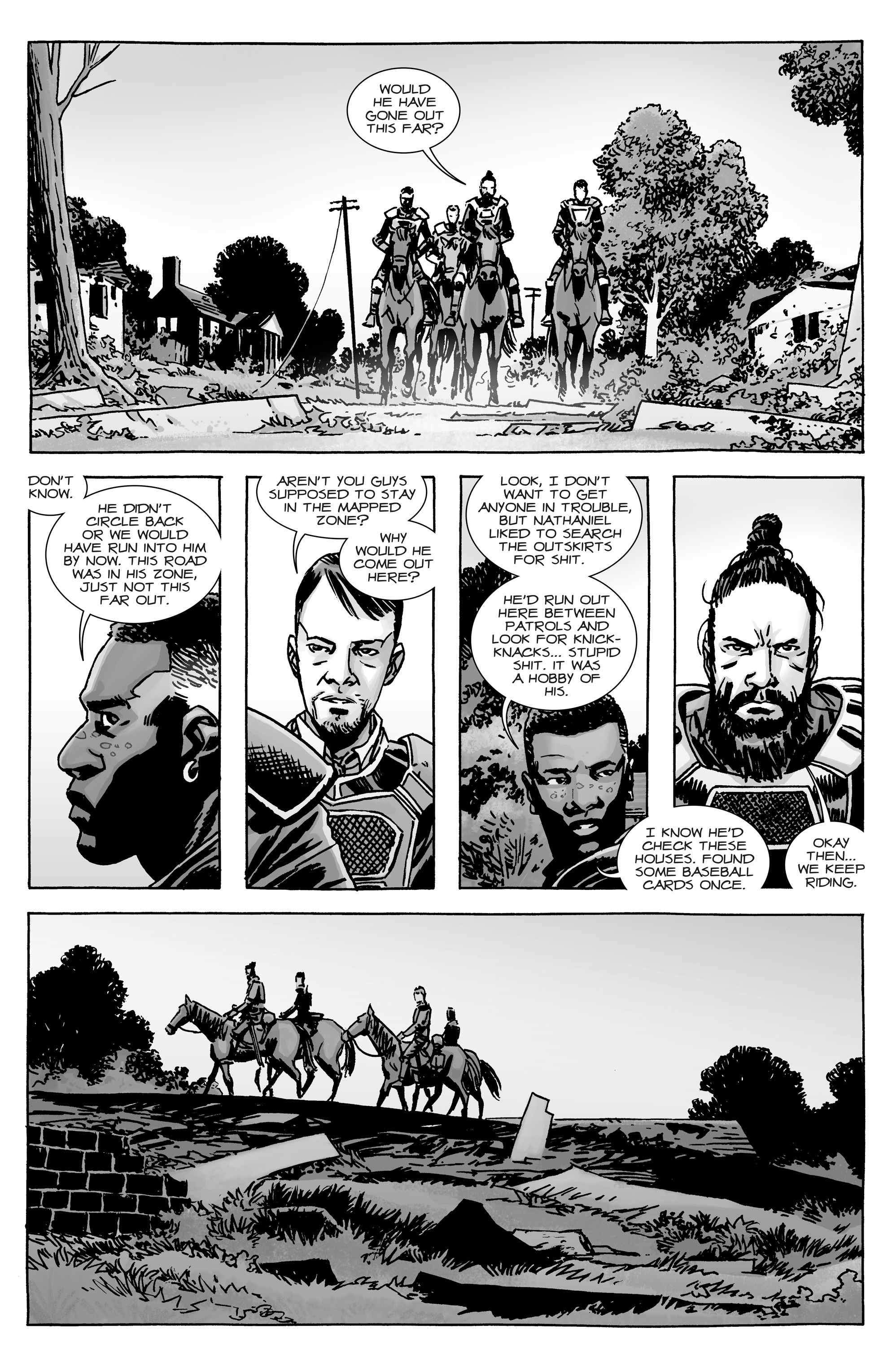 Read online The Walking Dead comic -  Issue #133 - 17