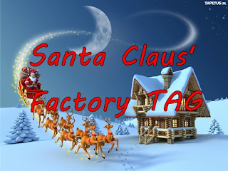 Santa Claus' Factory TAG