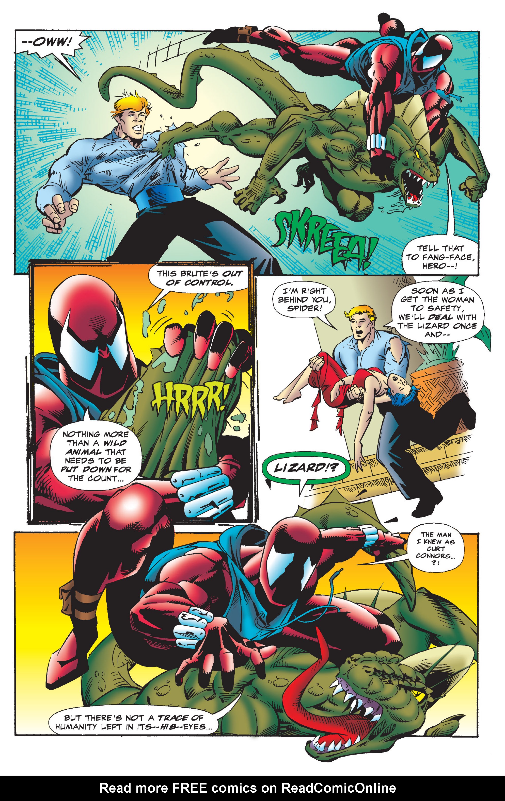 Read online Spider-Man: The Complete Clone Saga Epic comic -  Issue # TPB 5 (Part 1) - 102