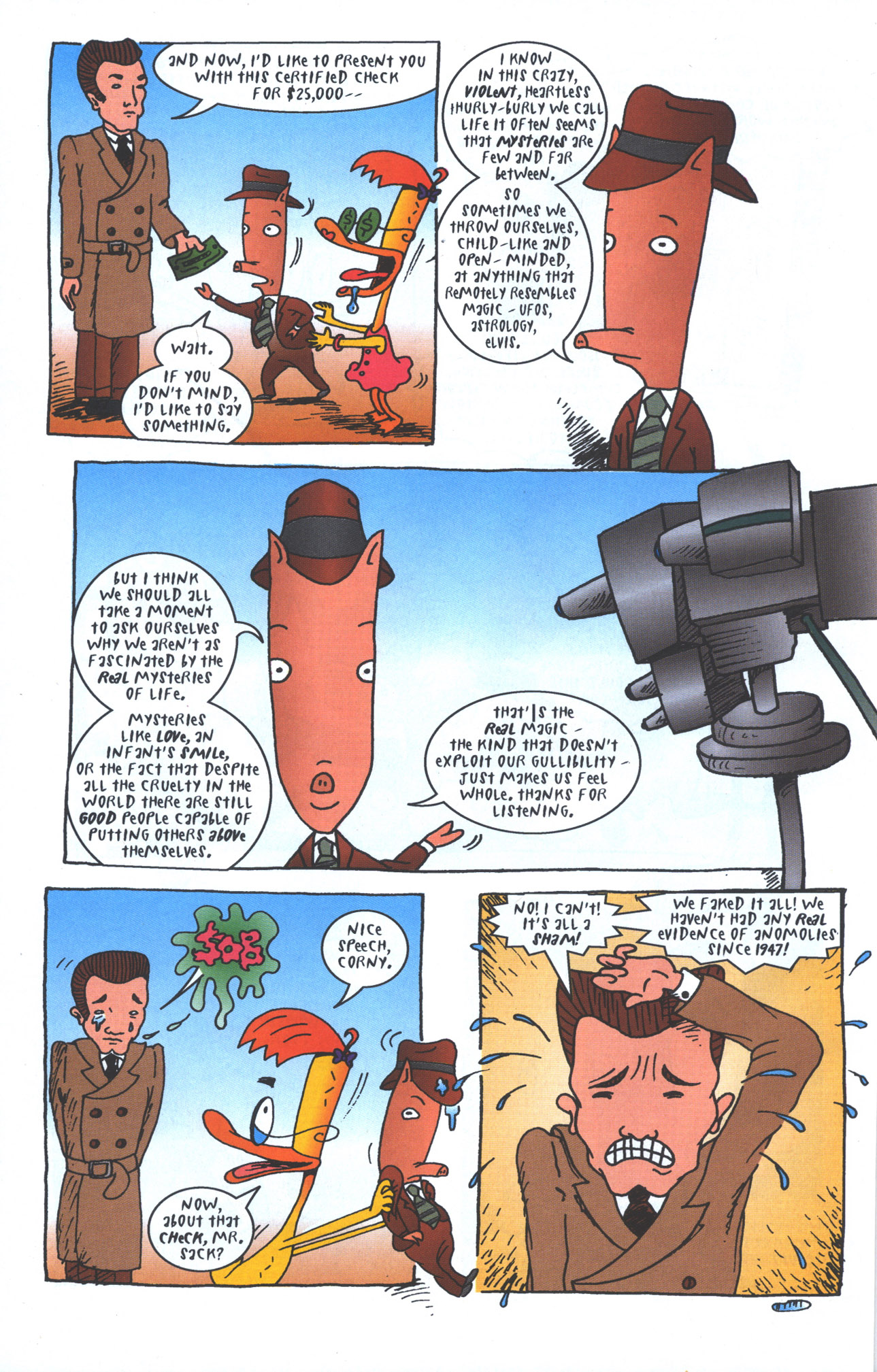 Read online Duckman (1994) comic -  Issue #5 - 24