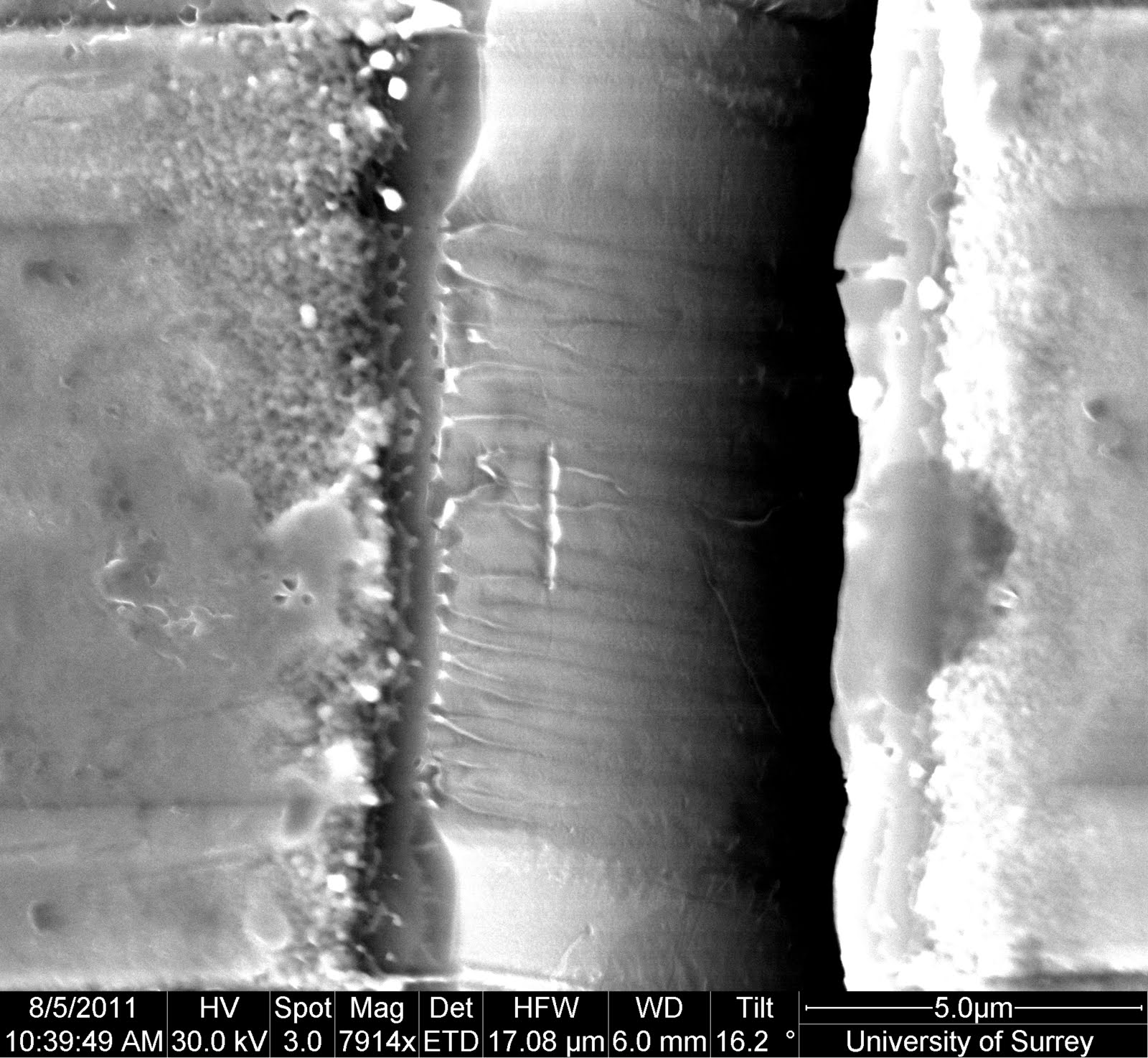 Me and Quantum Physics The secrets of Wet Etching on IIIV