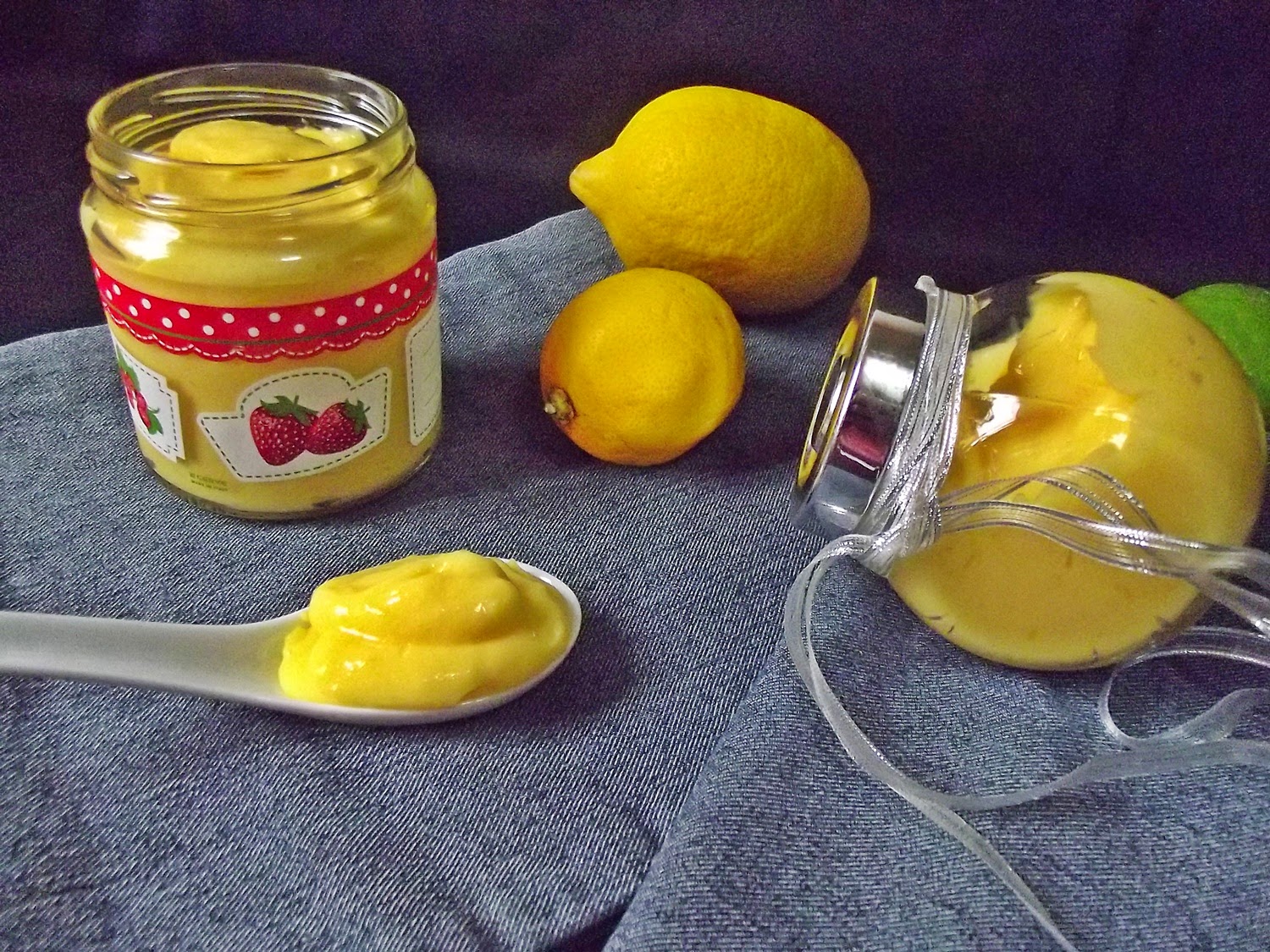 Lemon curd-Cremă de lămâie