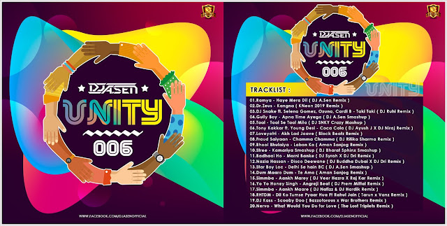 Unity 006 – DJ A.Sen