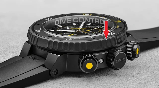 Oris Dive Control Limited Edition