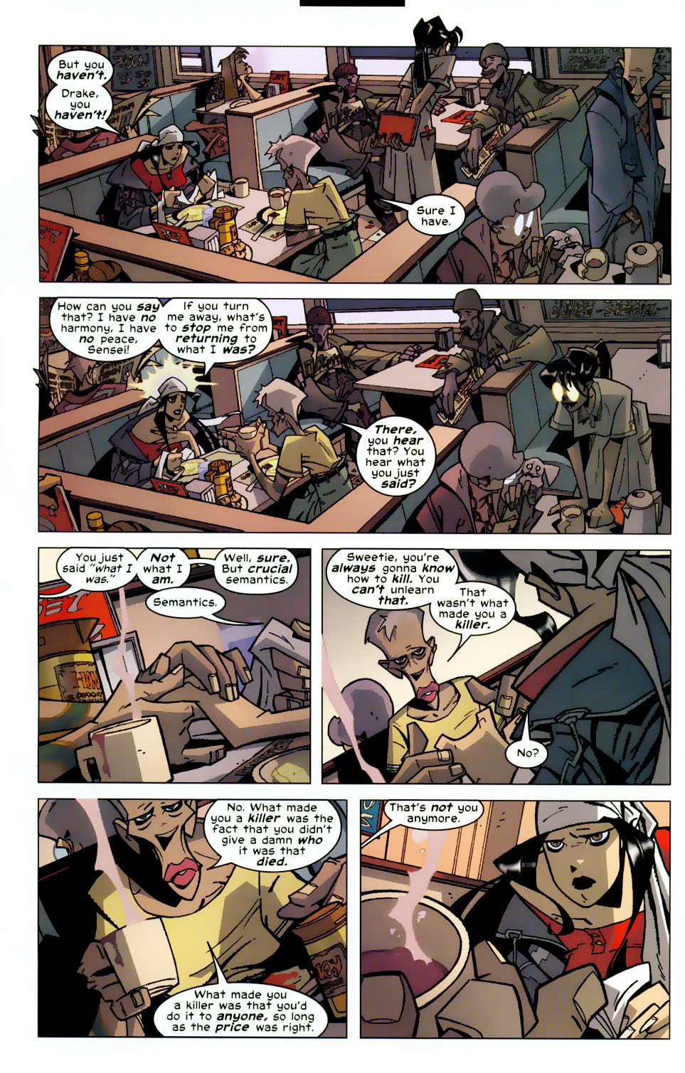 Elektra (2001) Issue #20 #20 - English 8