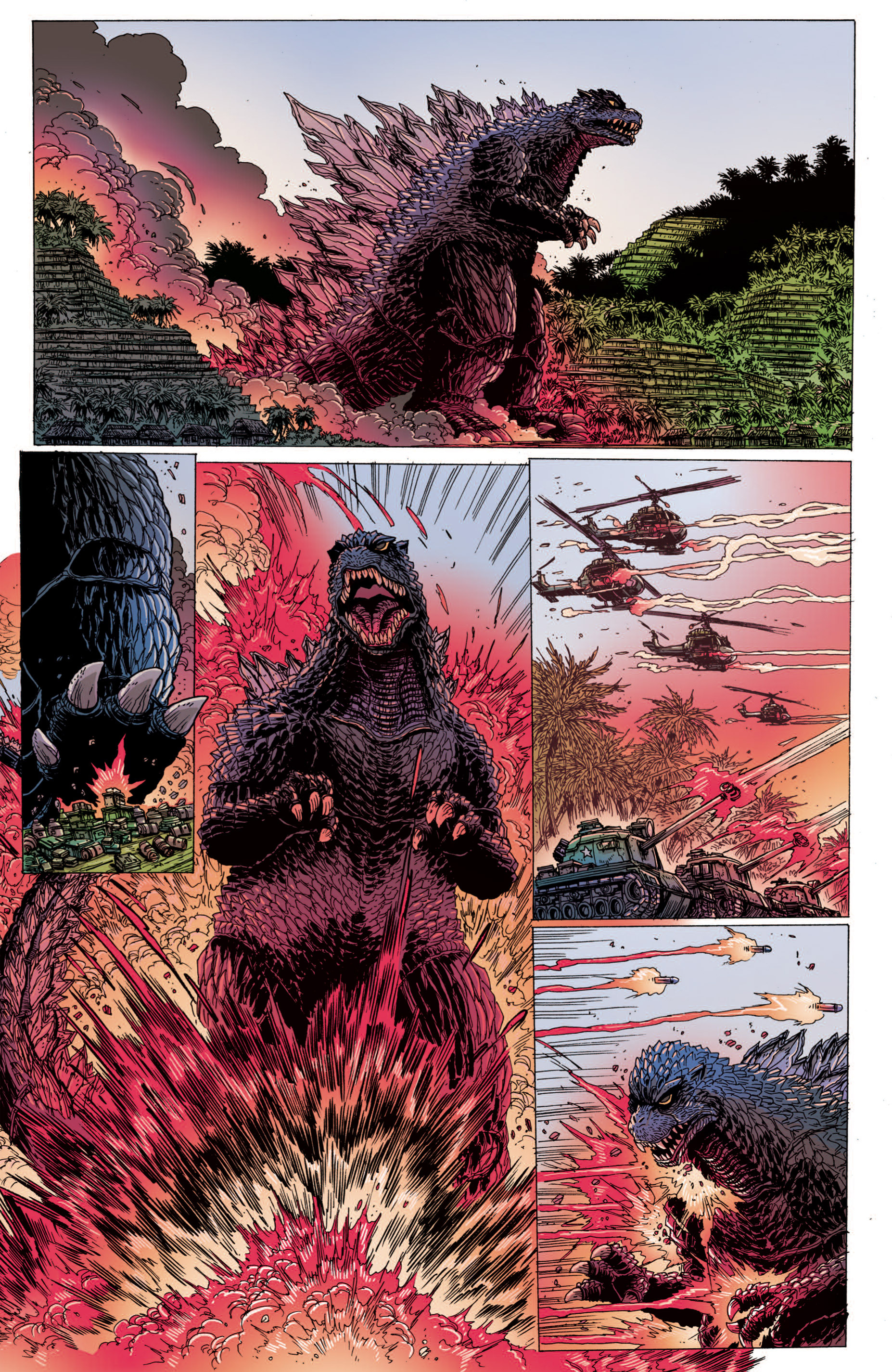 Read online Godzilla: The Half-Century War comic -  Issue #2 - 10