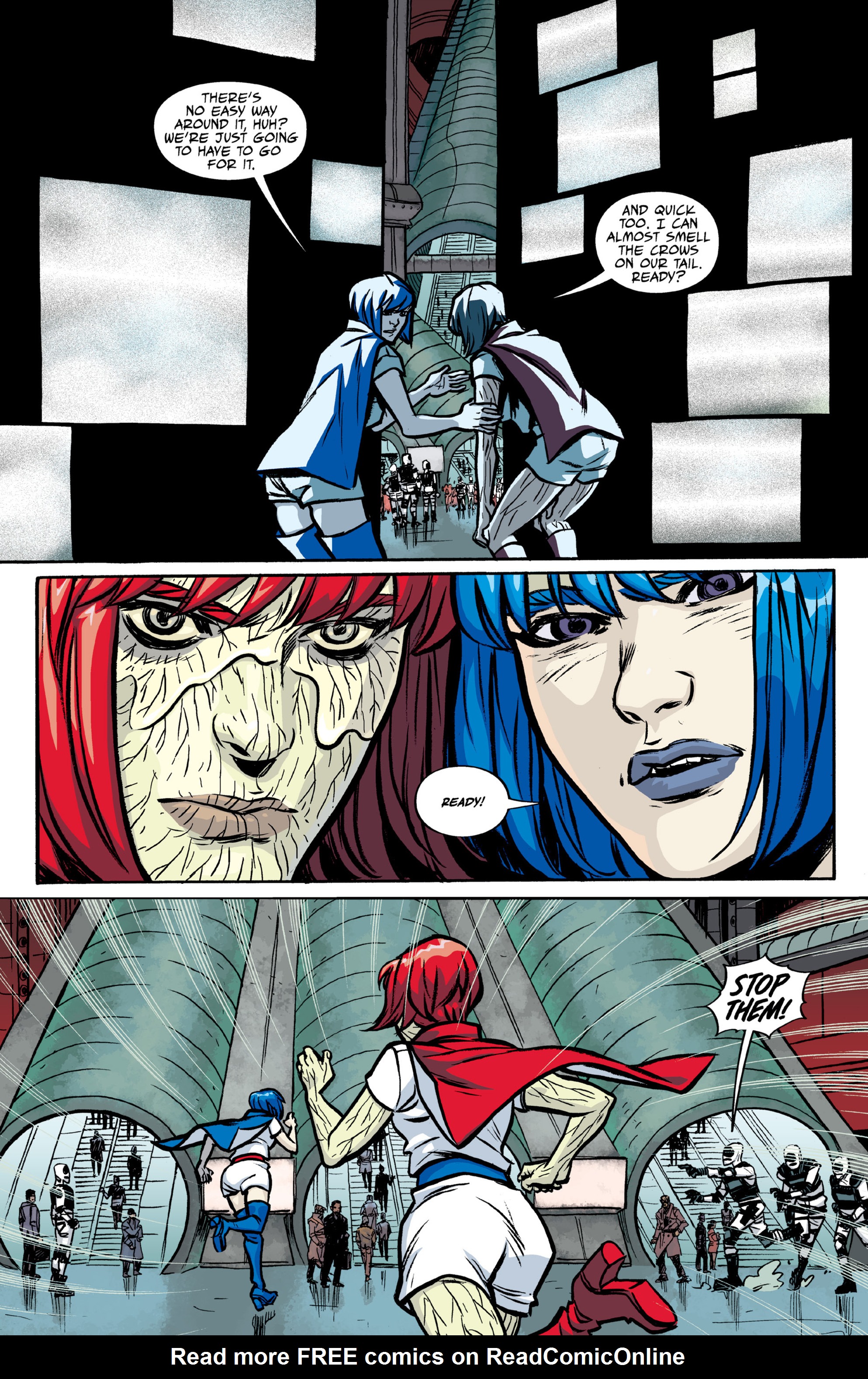Read online The True Lives Of The Fabulous Killjoys comic -  Issue # _TPB (Part 1) - 86