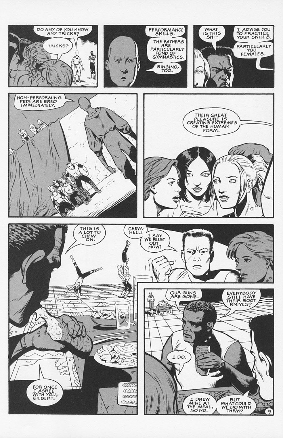 Read online World Below: Deeper And Stranger comic -  Issue #4 - 11