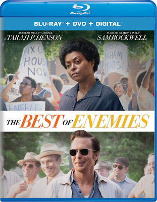 The Best Of Enemies Blu Ray