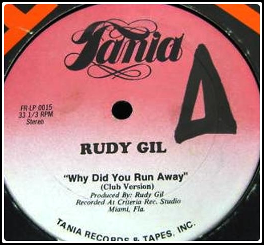 Freestyle Beat Rudy Gill Why Did You Run Away Vinyl 12 Maxi Single 1986
