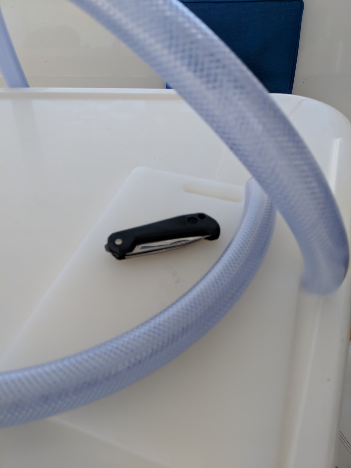 s/v Round About Chafe Gear for Docklines