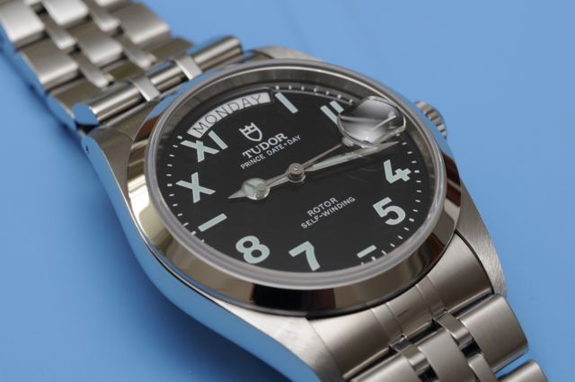 tudor day date california dial