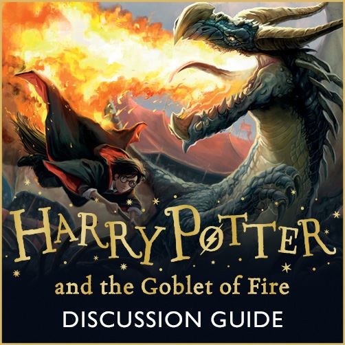Author Robin King, Blog Harry Potter 4The Goblet of Fire Party Ideas