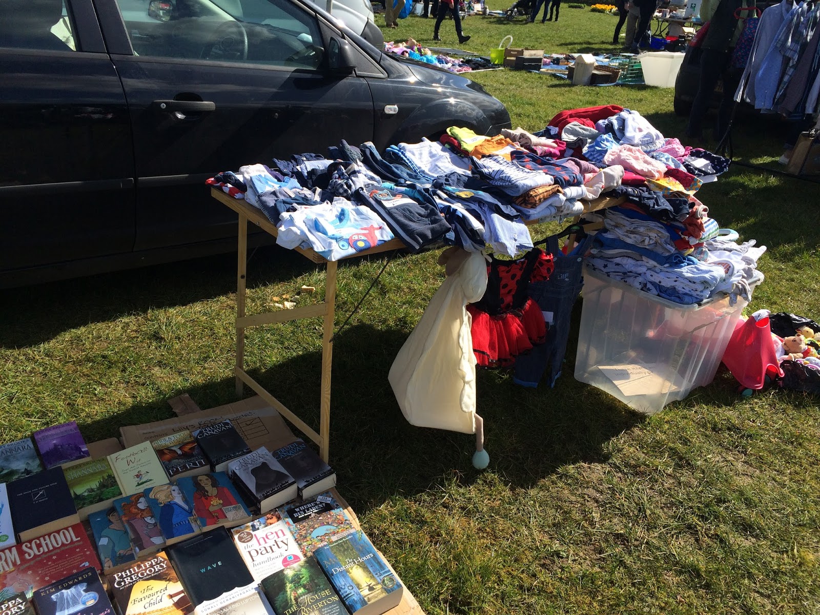 Top tips for selling at a car boot sale Our Cherry Tree