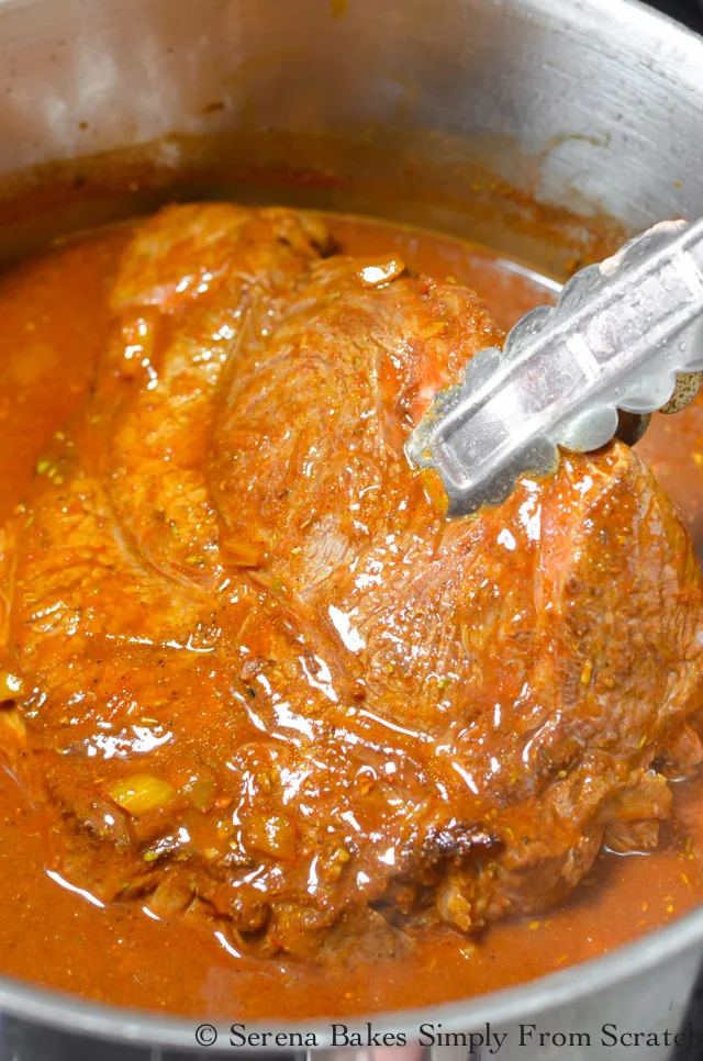 Shredded Beef Enchiladas Serena Bakes Simply From Scratch